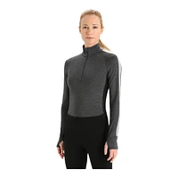 Icebreaker Women's 260 ZoneKnit™ 1/2 Zip Long Sleeve Top