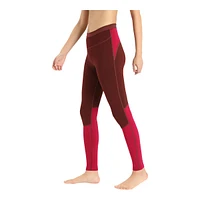 Icebreaker Women's 260 ZoneKnit„¢ Leggings