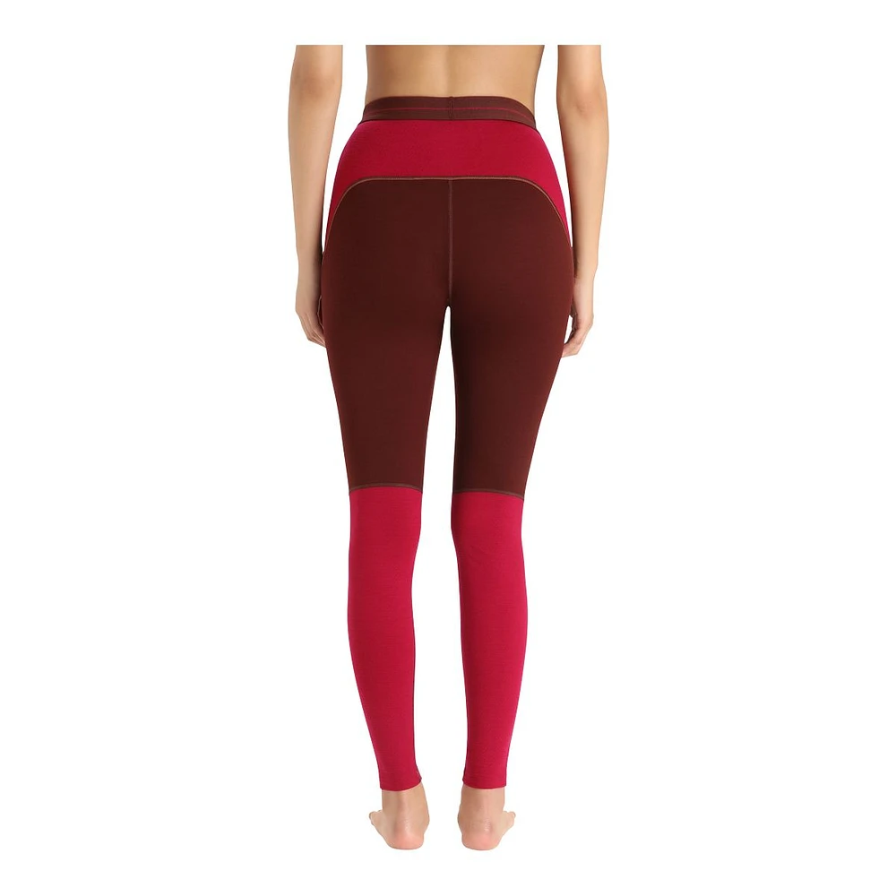 Icebreaker Women's 260 ZoneKnit„¢ Leggings