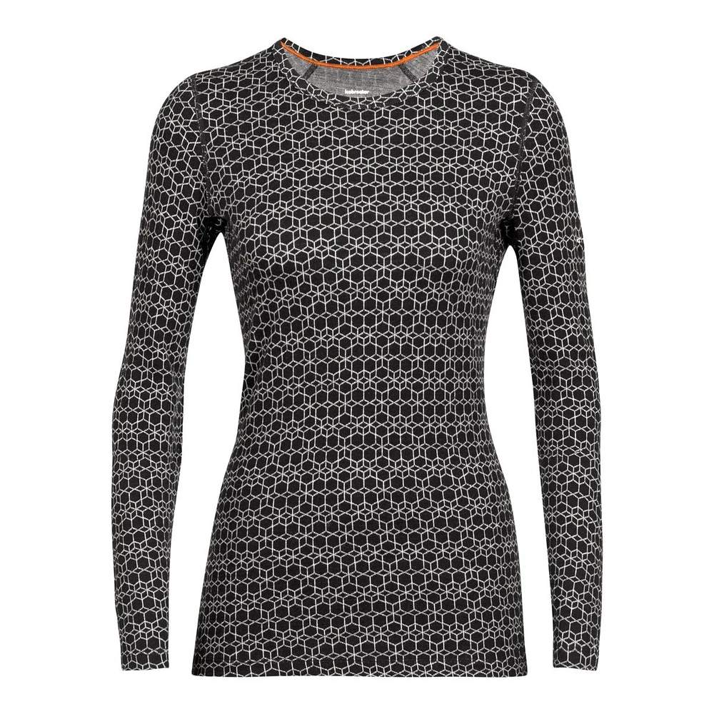 Icebreaker Women's 250 Vertex Long Sleeve Crewe Top