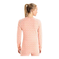 Icebreaker Women's 250 Vertex Long Sleeve Crewe Top