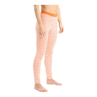 Icebreaker Women's 250 Vertex Alpine Geo Leggings