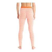 Icebreaker Women's 250 Vertex Alpine Geo Leggings