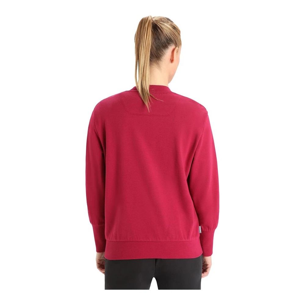 Icebreaker Women's Central II Sweatshirt