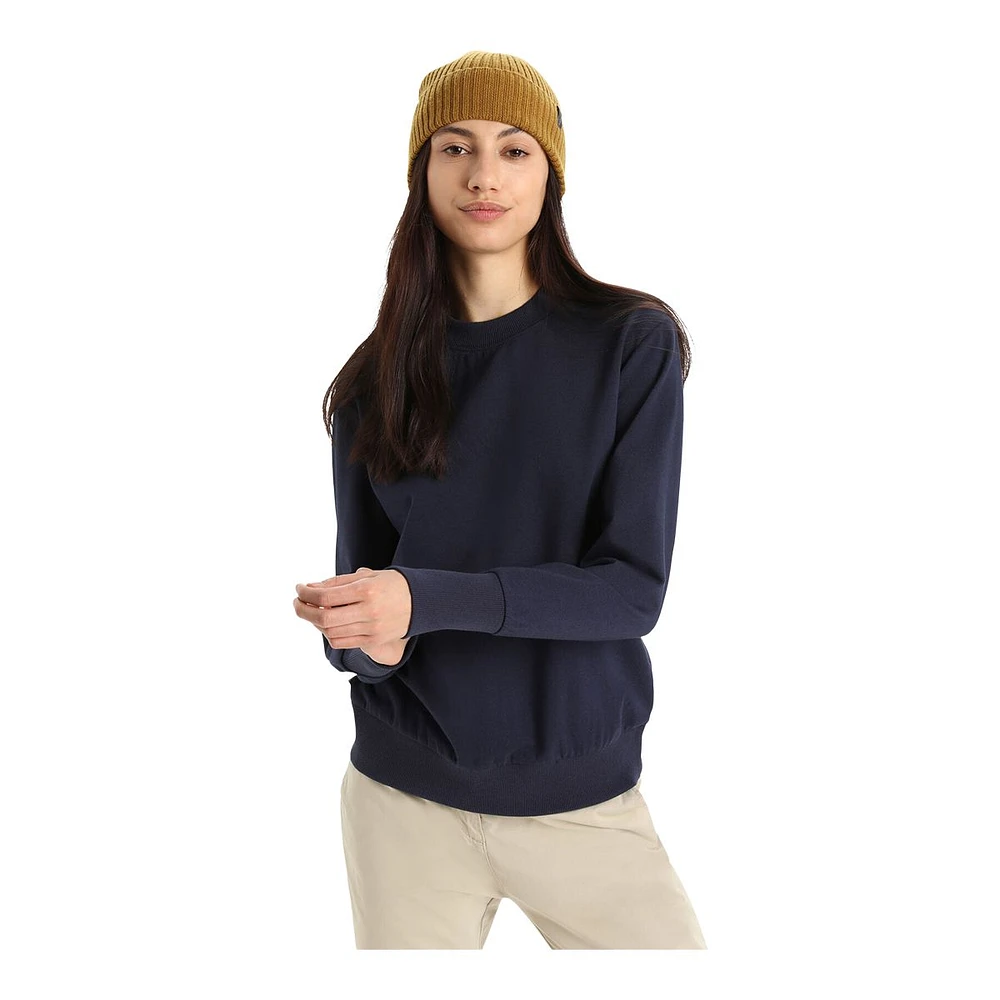 Icebreaker Women's Central II Sweatshirt