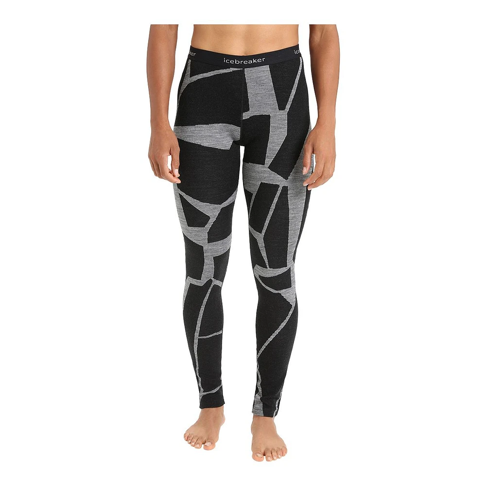 Icebreaker Women's 250 Vertex Landscapes Leggings