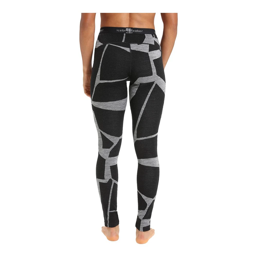 Icebreaker Women's 250 Vertex Landscapes Leggings