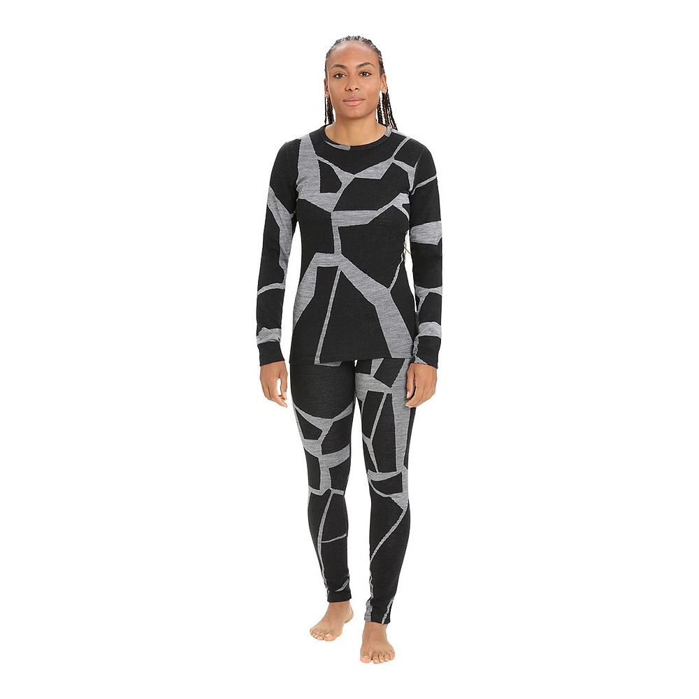 Icebreaker Women's 250 Vertex Landscapes Leggings