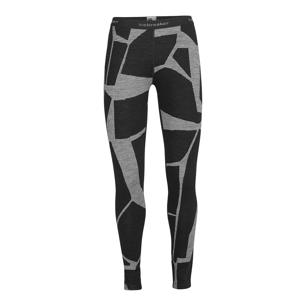 Icebreaker Women's 250 Vertex Landscapes Leggings