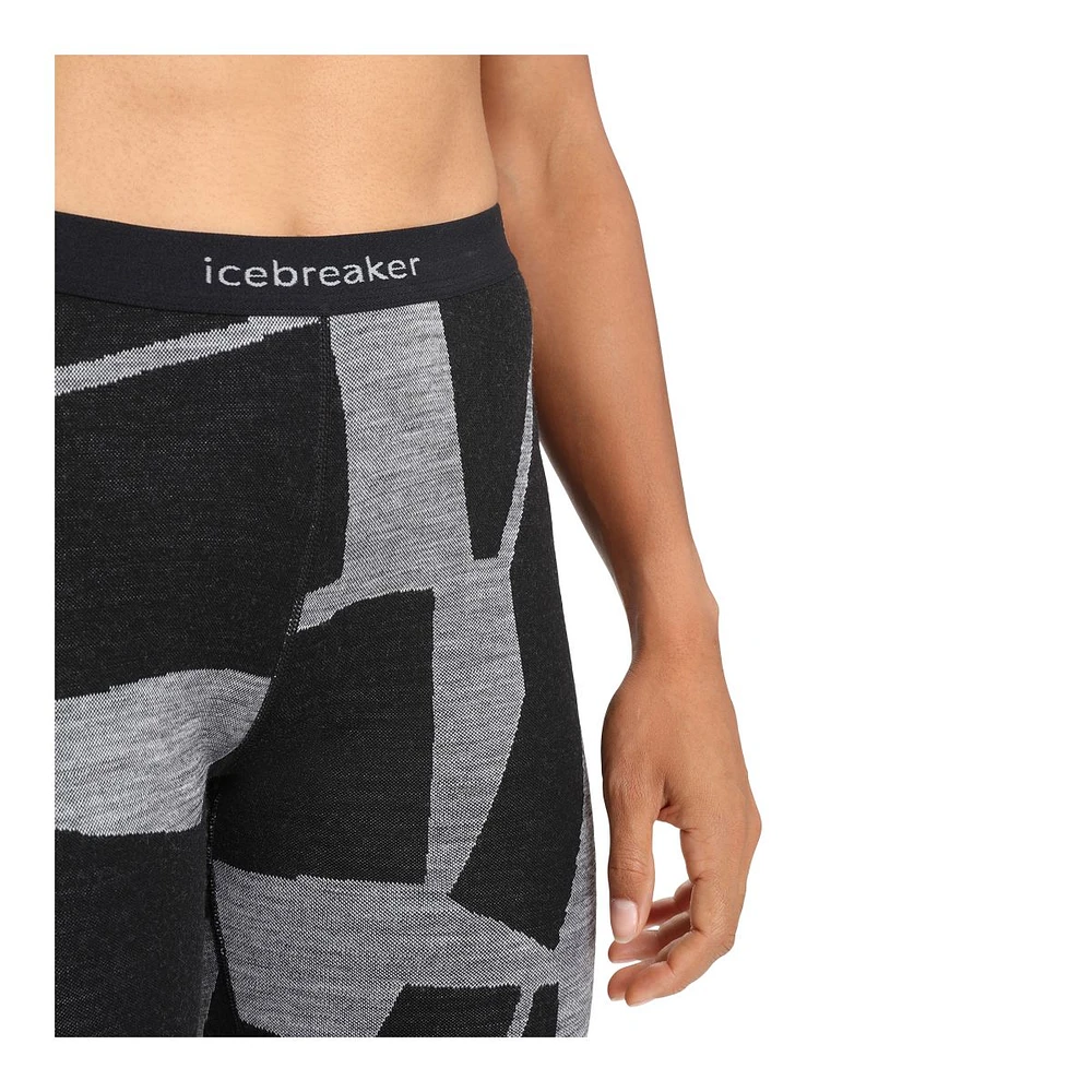 Icebreaker Women's 250 Vertex Landscapes Leggings