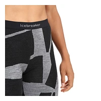 Icebreaker Women's 250 Vertex Landscapes Leggings