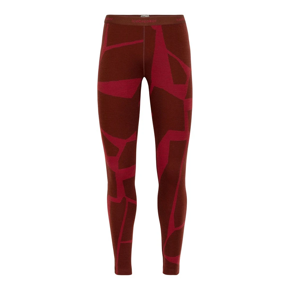 Icebreaker Women's 250 Vertex Landscapes Leggings