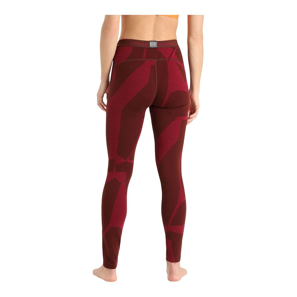 Icebreaker Women's 250 Vertex Landscapes Leggings