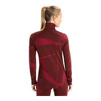 Icebreaker Women's 250 Vertex Zip Long Sleeve Shirt