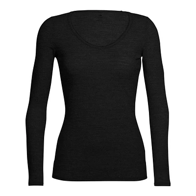 Icebreaker Women's Siren Sweetheart Long Sleeve Shirt