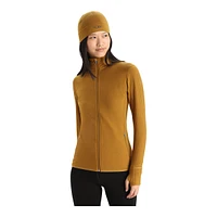 Icebreaker Women's Descender Zip Long Sleeve Shirt