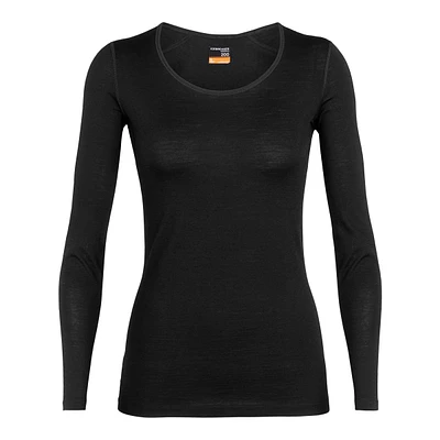 Icebreaker Women's 200 Oasis Scoop Neck Thermal Top