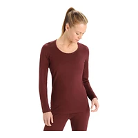 Icebreaker Women's 200 Oasis Scoop Neck Thermal Top