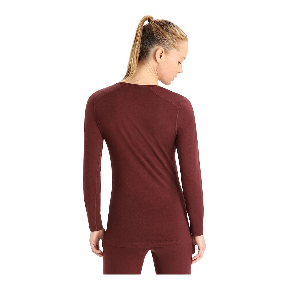 Icebreaker Women's 200 Oasis Scoop Neck Thermal Top