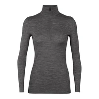 Icebreaker Women's 200 Oasis 1/2 Zip Long Sleeve Top