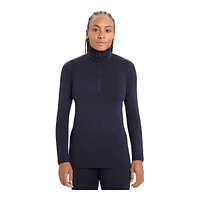 Icebreaker Women's 260 Tech 1/2 Zip Long Sleeve Top