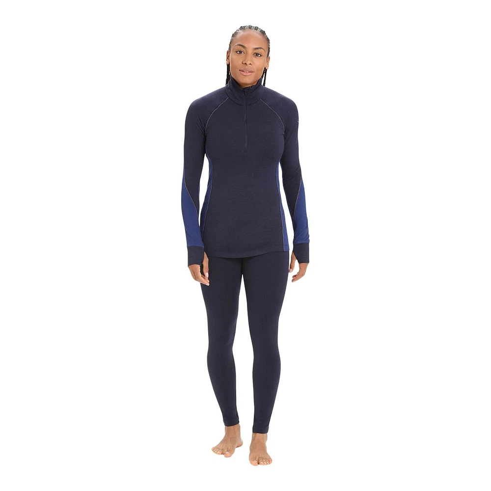 Icebreaker Women's 260 Zone 1/2 Zip Long Sleeve Top