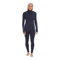 Icebreaker Women's 260 Zone 1/2 Zip Long Sleeve Top