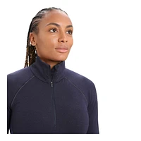 Icebreaker Women's 260 Zone 1/2 Zip Long Sleeve Top