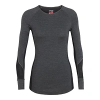 Icebreaker Women's 260 Zone Long Sleeve Crewe Top