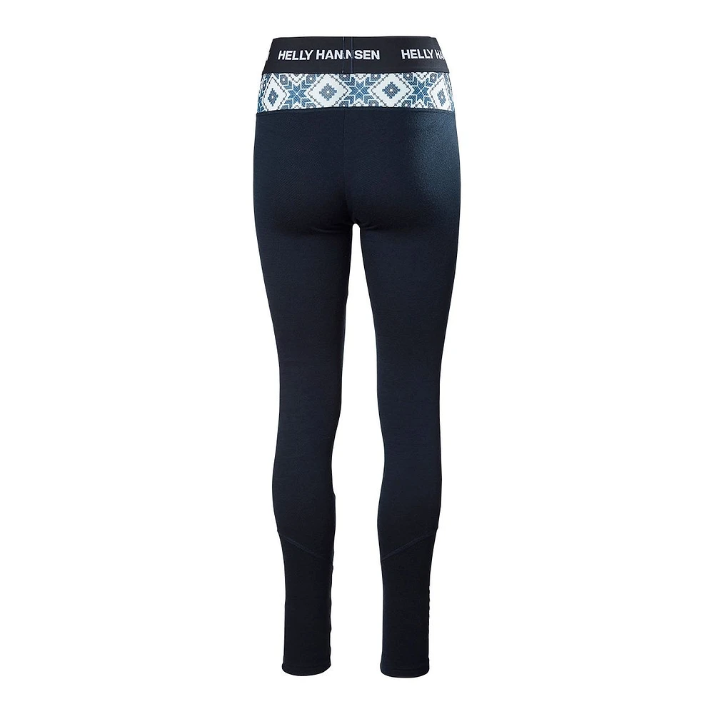 Helly Hansen Women's Lifa Merino Graphic Pants