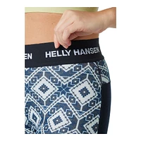 Helly Hansen Women's Lifa Merino Graphic Pants