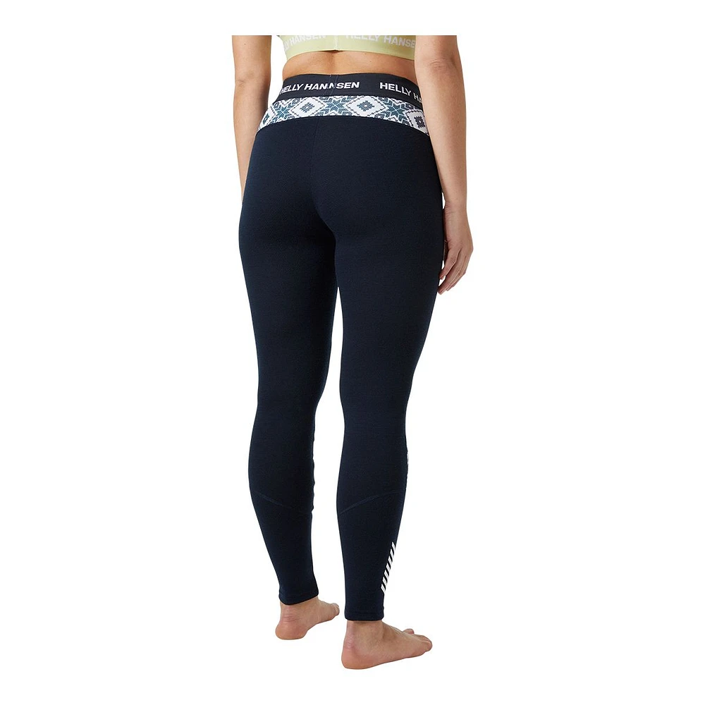 Helly Hansen Women's Lifa Merino Graphic Pants