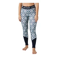 Helly Hansen Women's Lifa Merino Graphic Pants