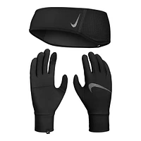 Nike Women's Essential Headband And Gloves Set