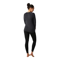 Smartwool Women's Thermal Merino Base Layer Crew Top