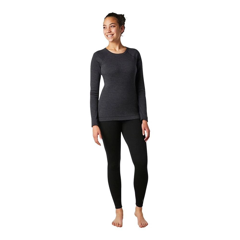 Smartwool Women's Thermal Merino Base Layer Crew Top