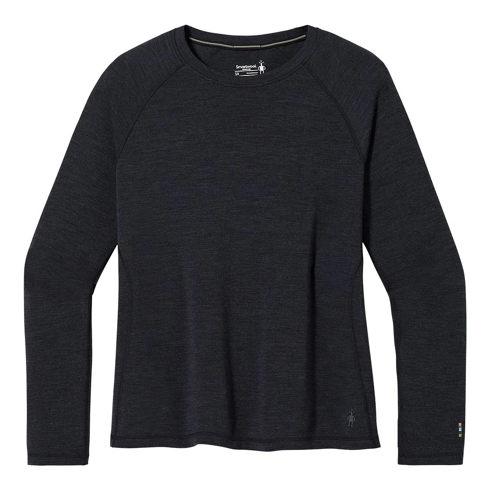 Smartwool Women's Thermal Merino Base Layer Crew Top