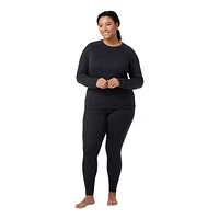 Smartwool Women's Thermal Merino Base Layer Crew Top