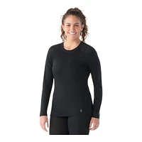 Smartwool Women's All-Season Merino Base Layer Long Sleeve Top