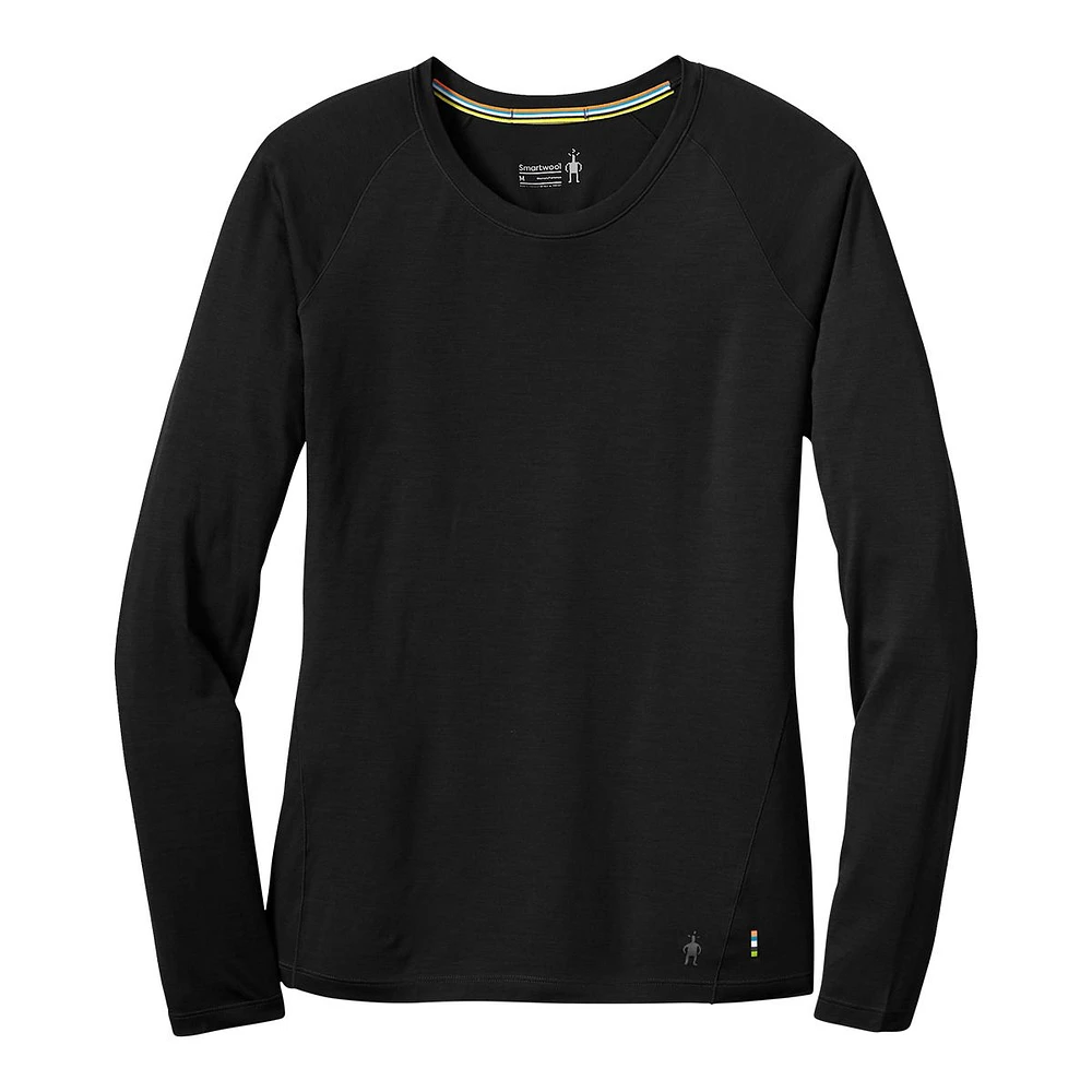 Smartwool Women's All-Season Merino Base Layer Long Sleeve Top