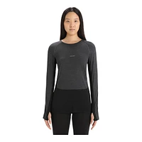 Icebreaker Women's 150 ZoneKnit™ Long Sleeve Crewe Top