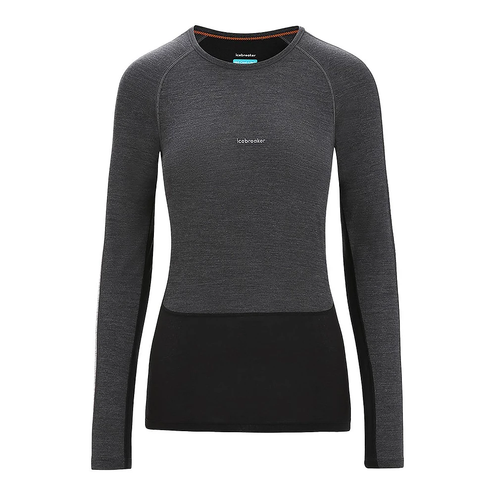 Icebreaker Women's 150 ZoneKnit™ Long Sleeve Crewe Top