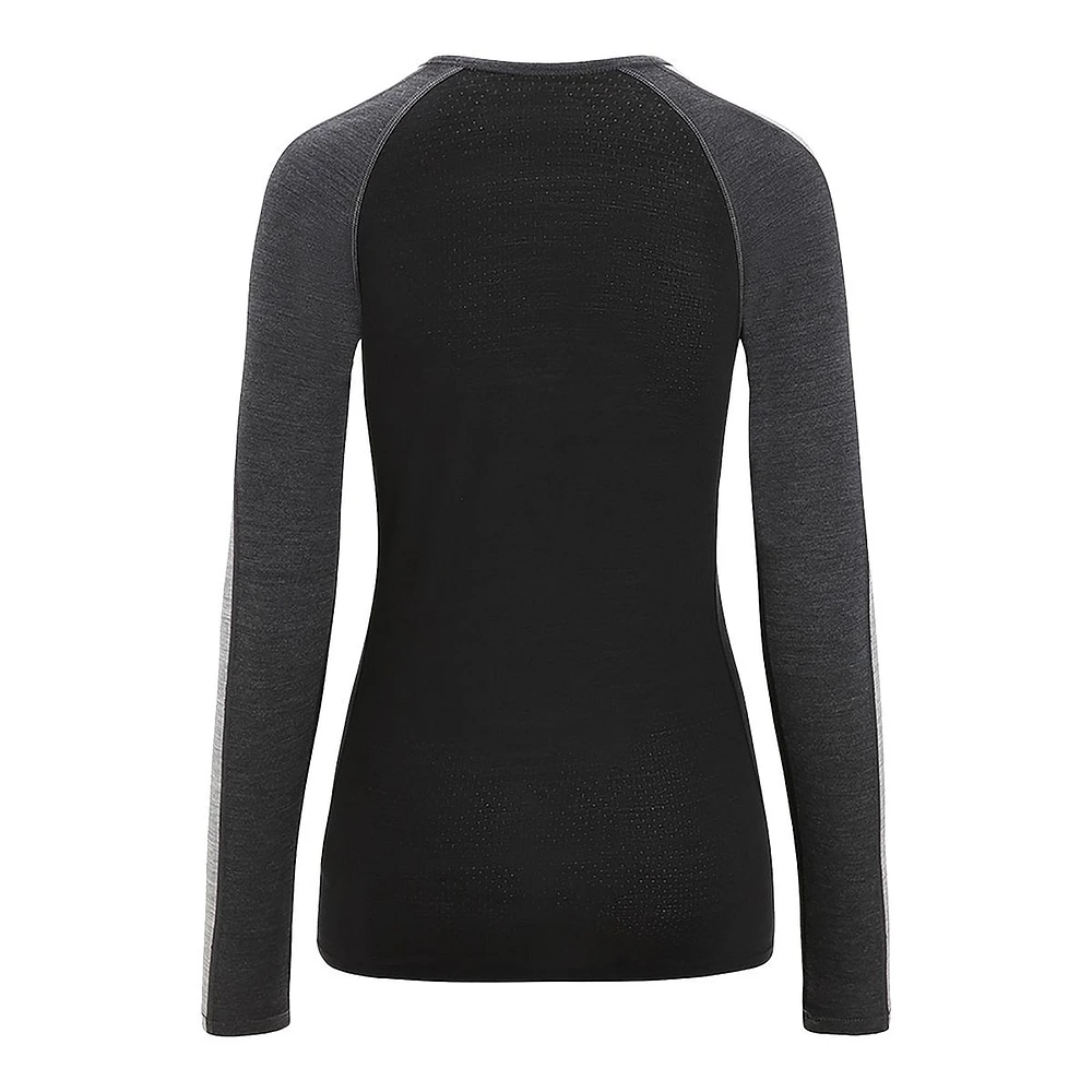 Icebreaker Women's 150 ZoneKnit™ Long Sleeve Crewe Top