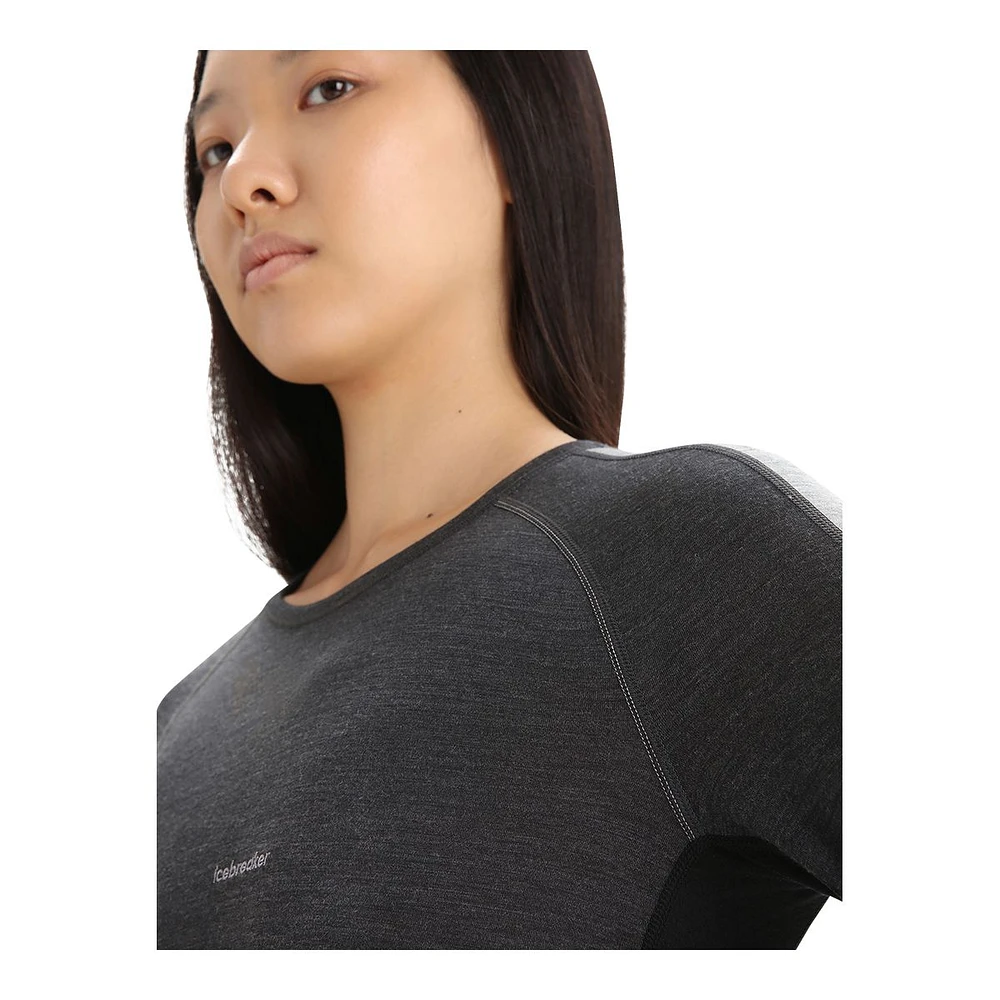 Icebreaker Women's 150 ZoneKnit™ Long Sleeve Crewe Top