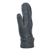 Kombi Women's Cable Winter Mitts