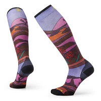 Smartwool Women's Ski Zero Cushion Over The Calf Socks