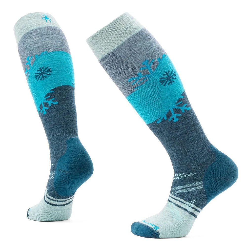 Smartwool Women's Ski Full Cushion Over The Calf Socks