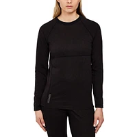 Kombi Women's Merinomix Pro Baselayer Crew Top