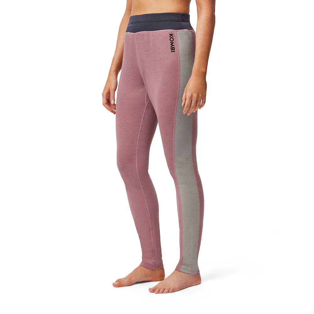 Kombi Women's Merino Blend Long Baselayer Bottom