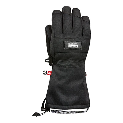 Kombi Boys' Jr Downhill Down Gloves